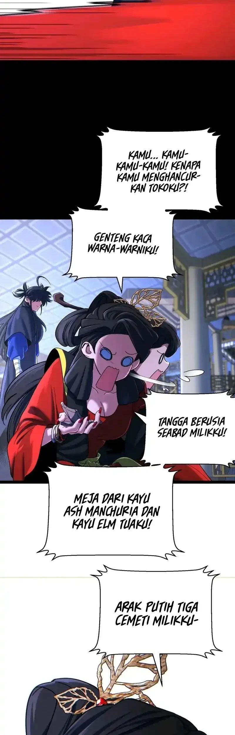 A Glimpse Into Jianghu Chapter 15 - halaman 28