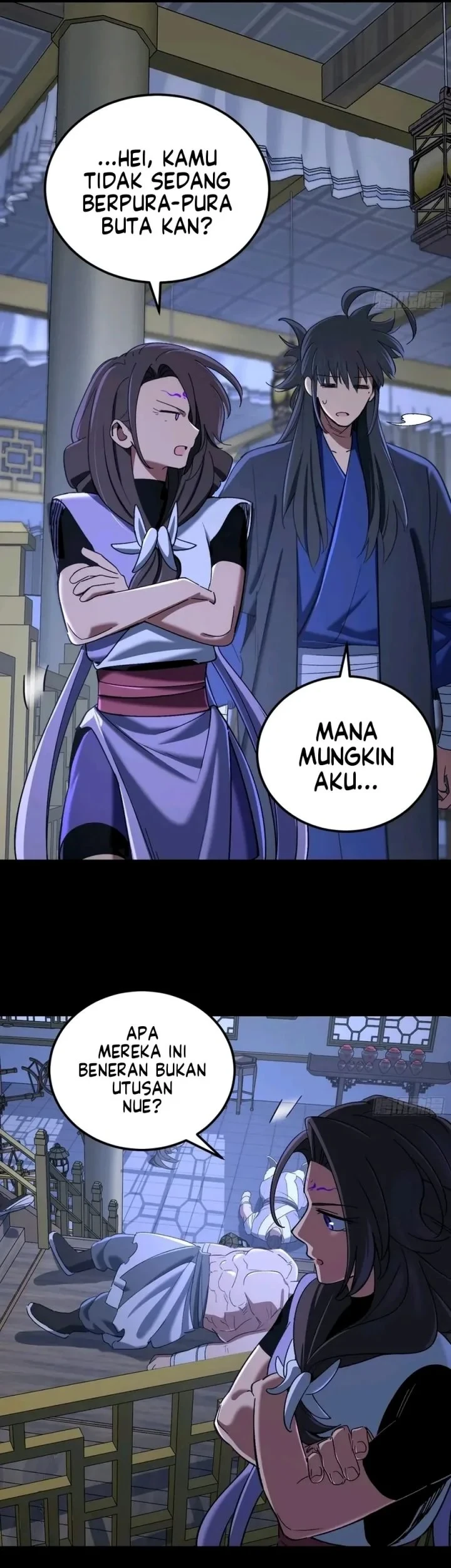 A Glimpse Into Jianghu Chapter 16 - halaman 16