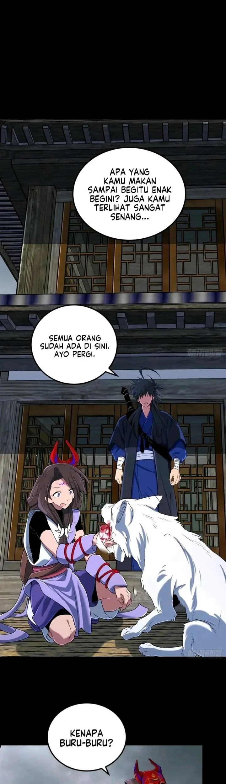 A Glimpse Into Jianghu Chapter 16 - halaman 26