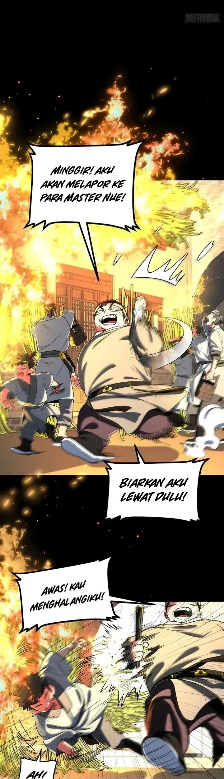A Glimpse Into Jianghu Chapter 18 - halaman 19