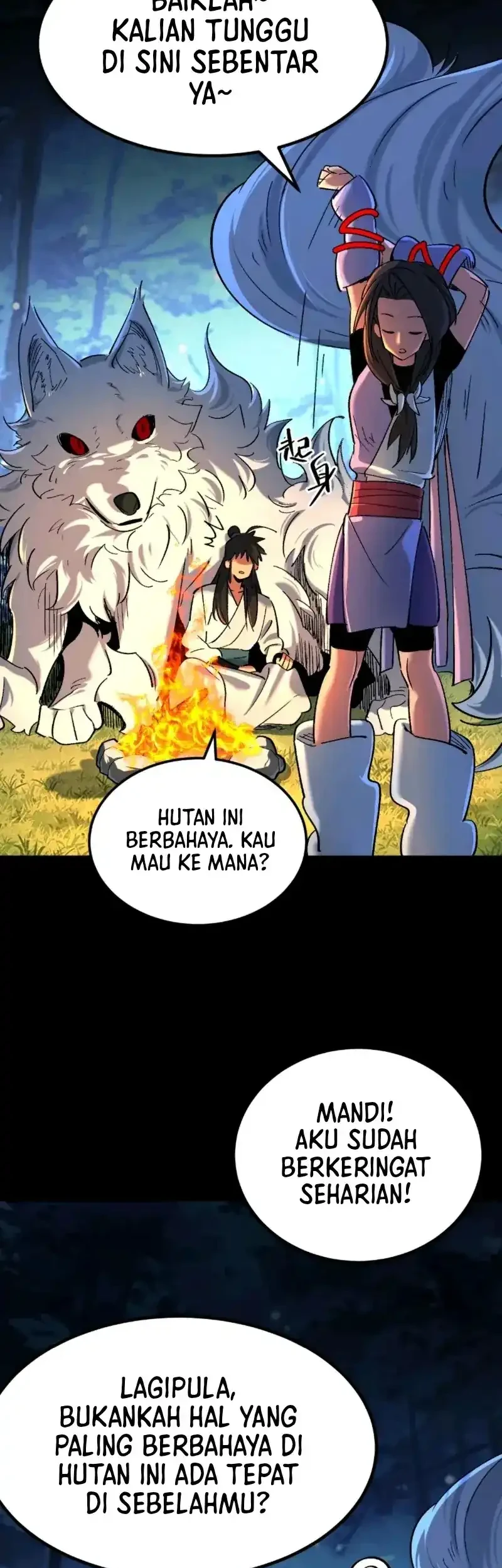 A Glimpse Into Jianghu Chapter 8 - halaman 15