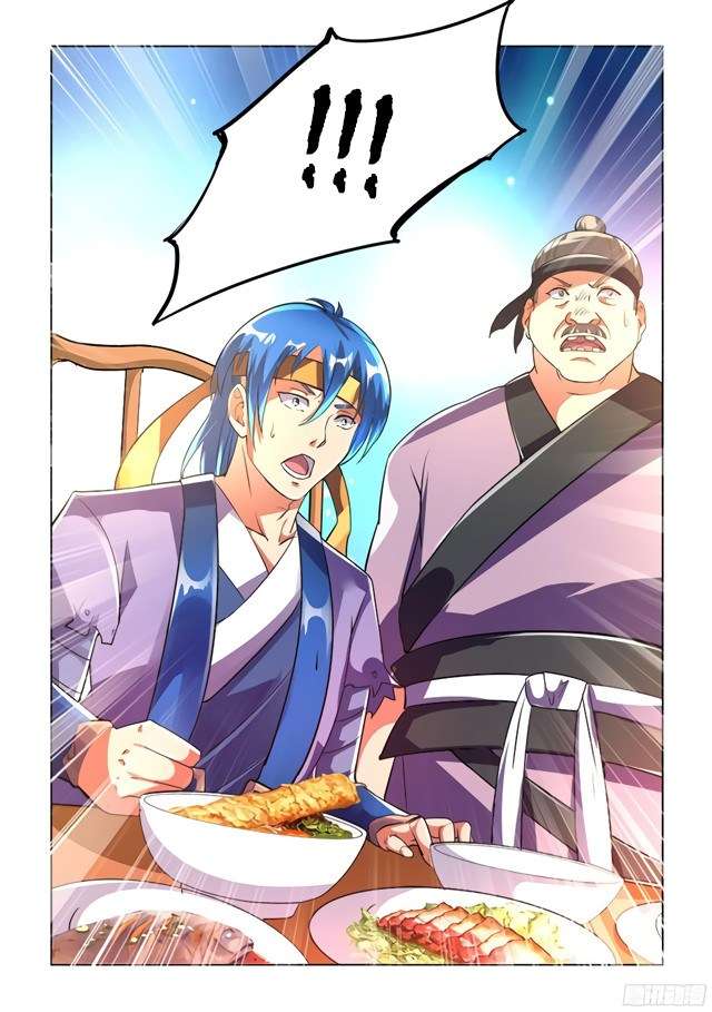 A God’s Ascension Chapter 1 - halaman 10