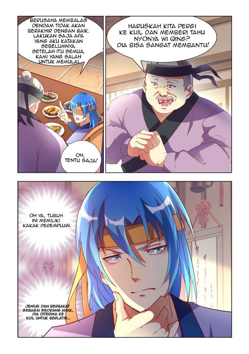 A God’s Ascension Chapter 1 - halaman 12