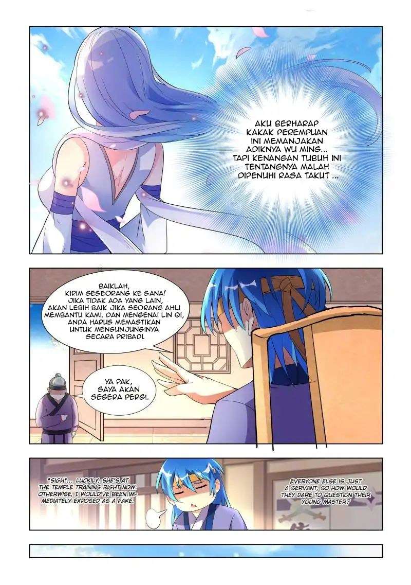 A God’s Ascension Chapter 1 - halaman 13