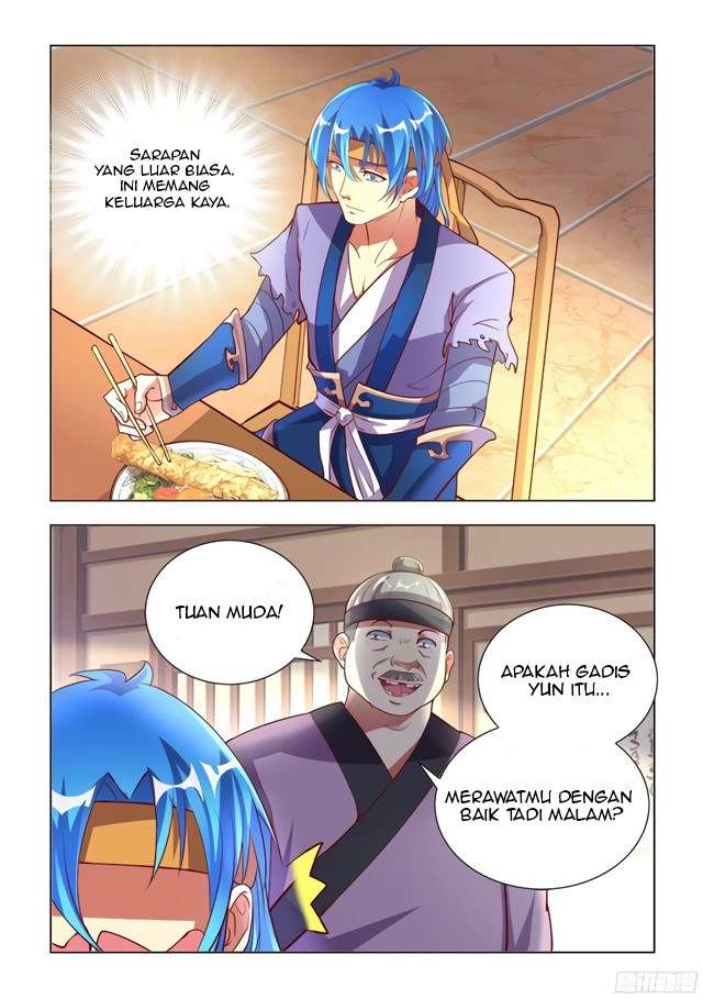 A God’s Ascension Chapter 1 - halaman 6