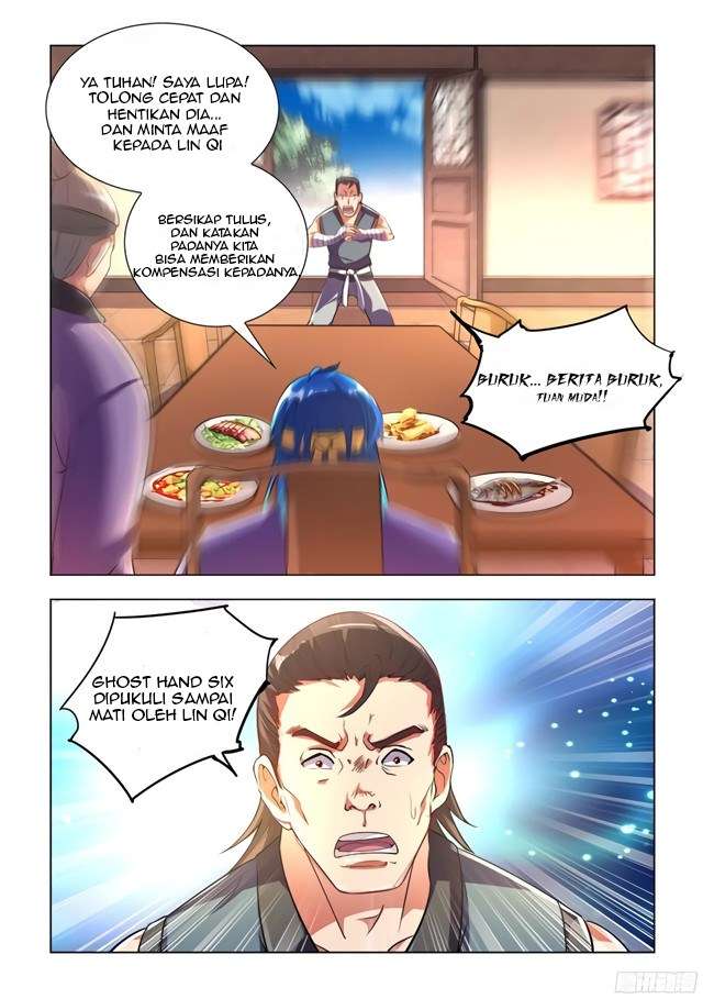 A God’s Ascension Chapter 1 - halaman 9