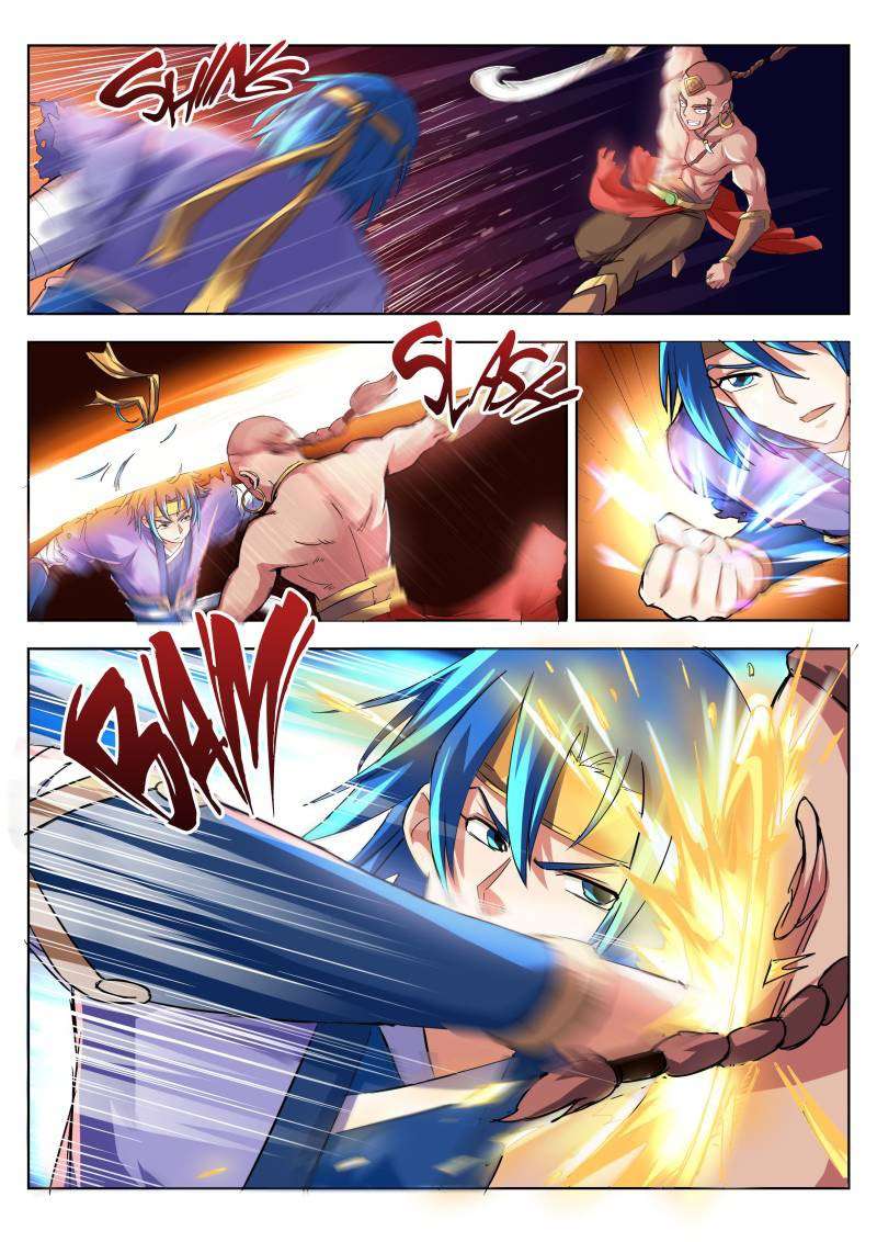 A God’s Ascension Chapter 10 - halaman 1