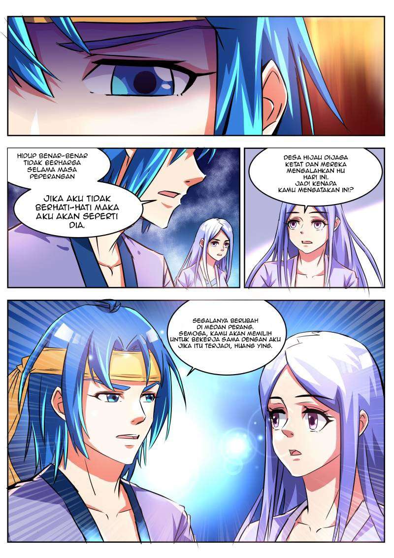 A God’s Ascension Chapter 10 - halaman 10