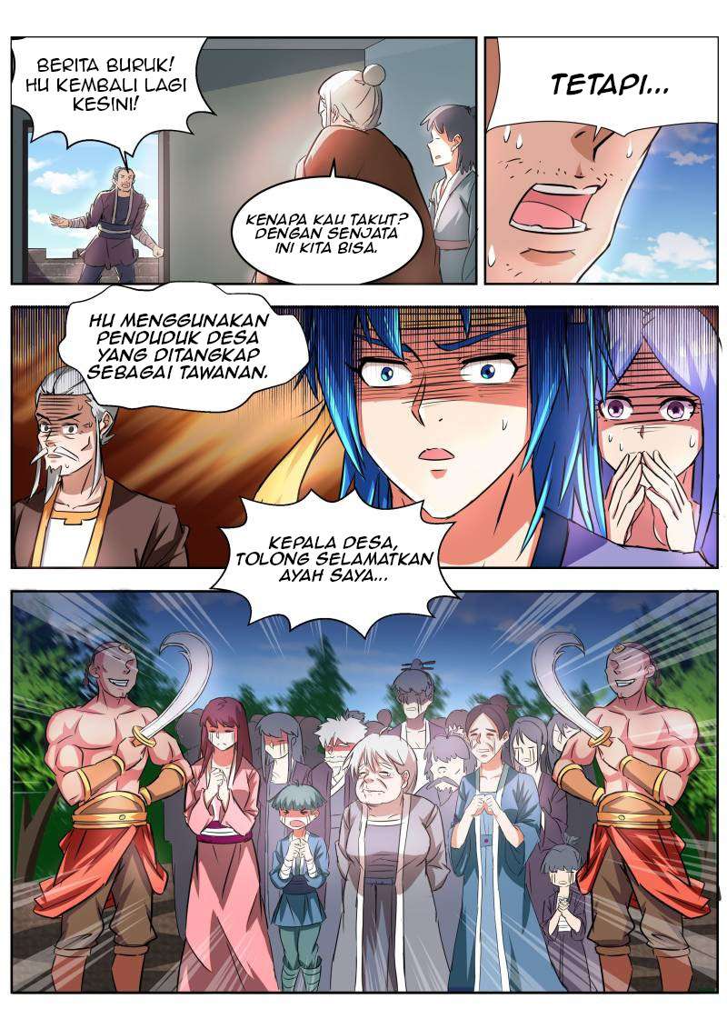 A God’s Ascension Chapter 10 - halaman 11