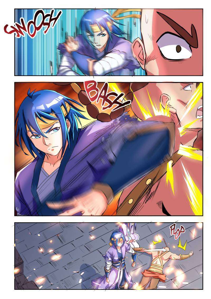 A God’s Ascension Chapter 10 - halaman 5