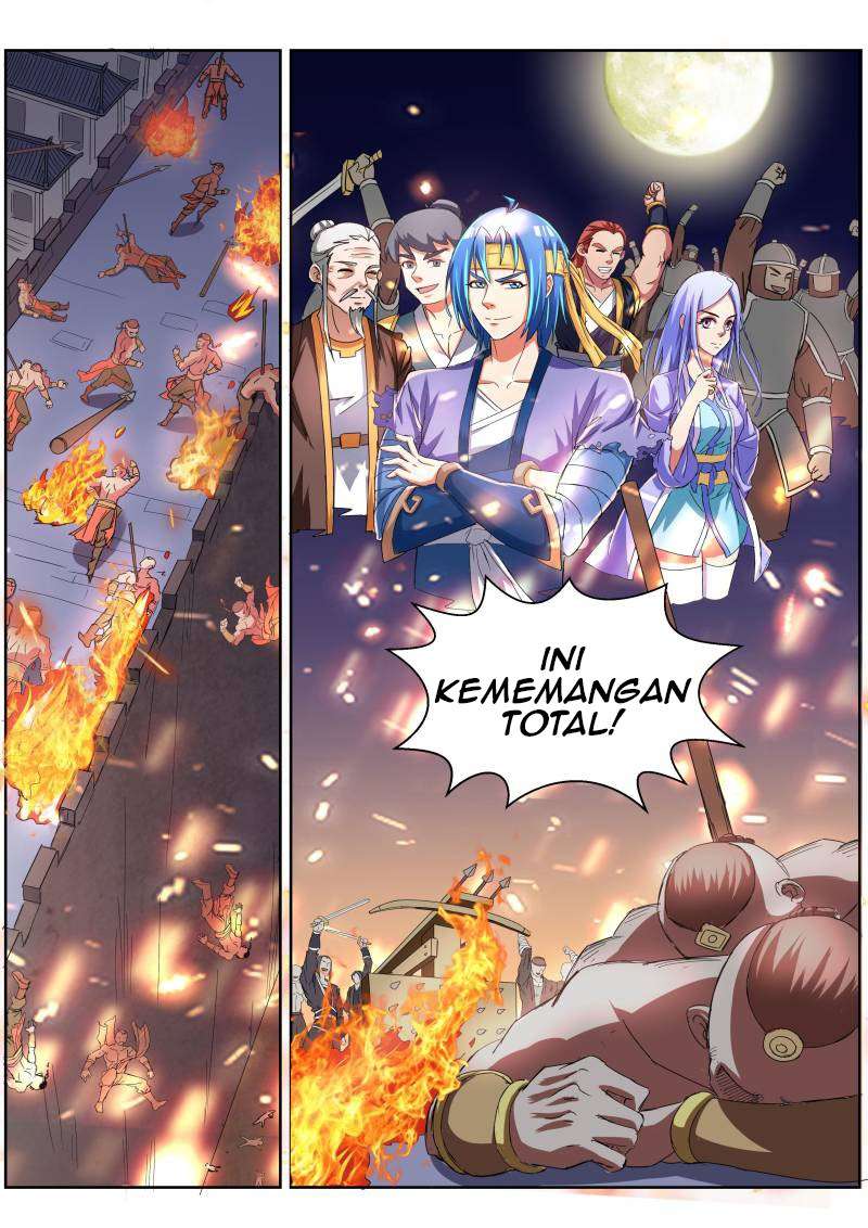A God’s Ascension Chapter 10 - halaman 8