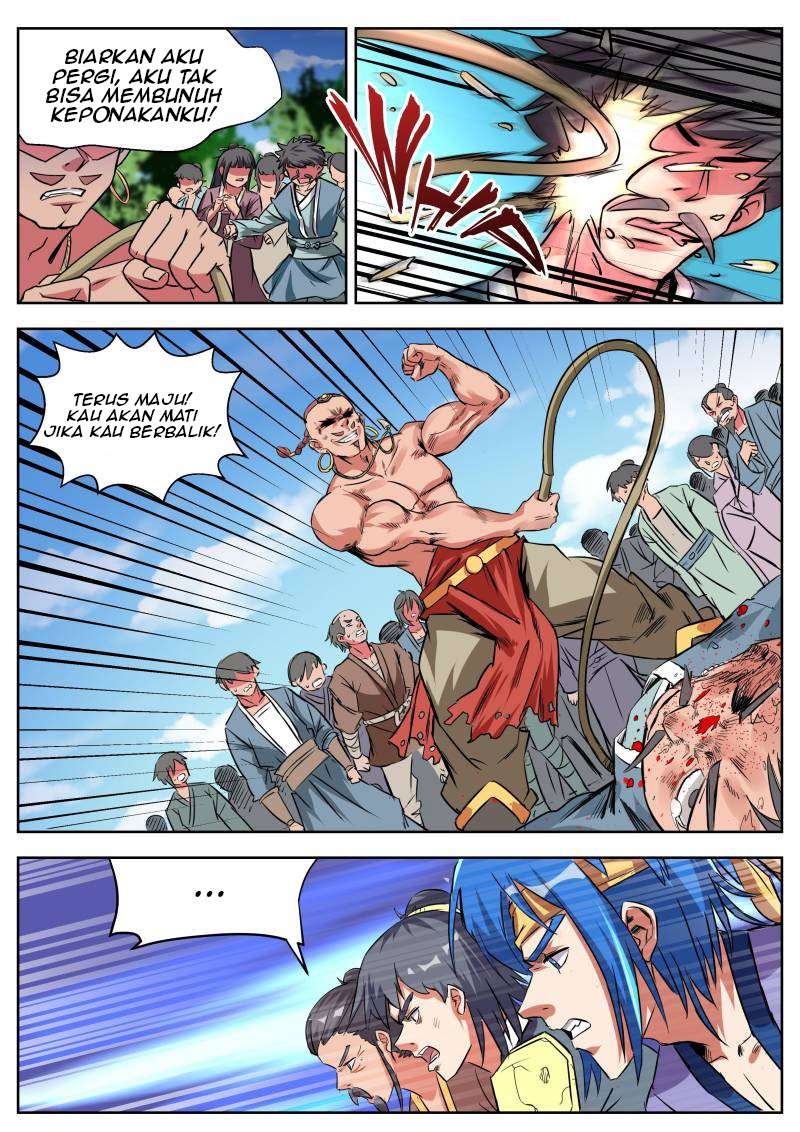 A God’s Ascension Chapter 11 - halaman 1