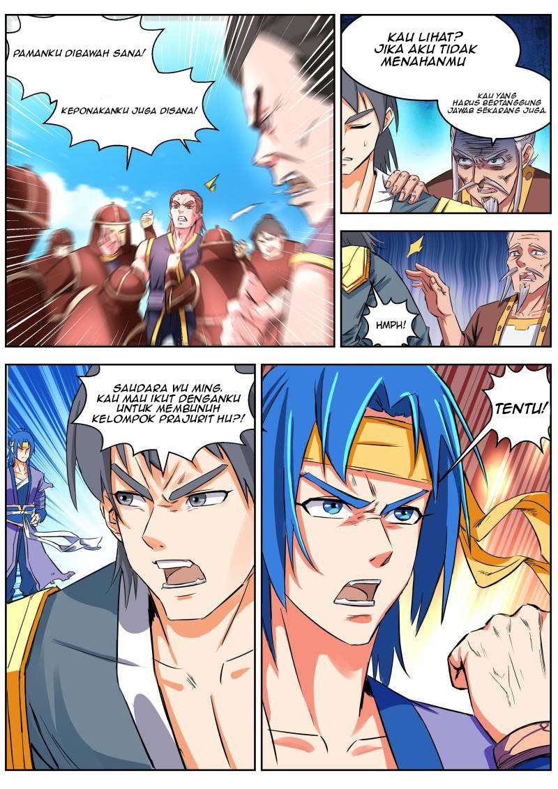 A God’s Ascension Chapter 11 - halaman 5