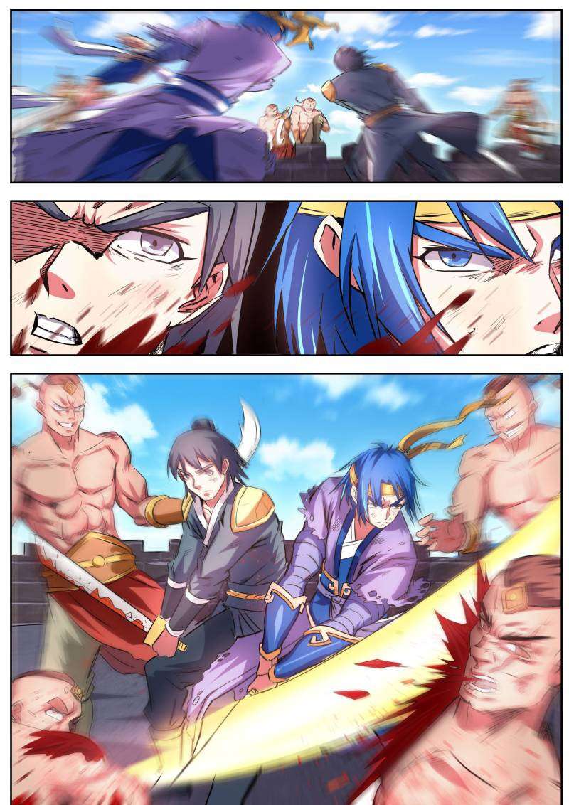 A God’s Ascension Chapter 11 - halaman 6