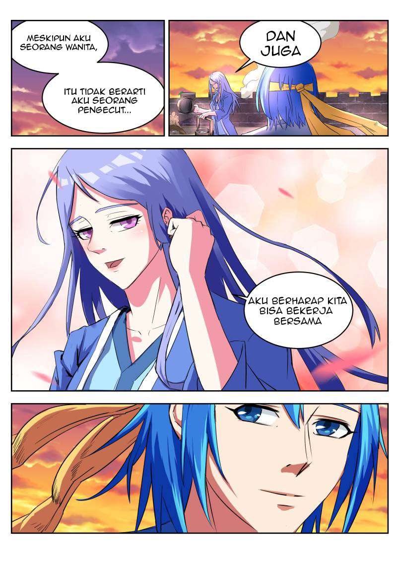 A God’s Ascension Chapter 11 - halaman 8