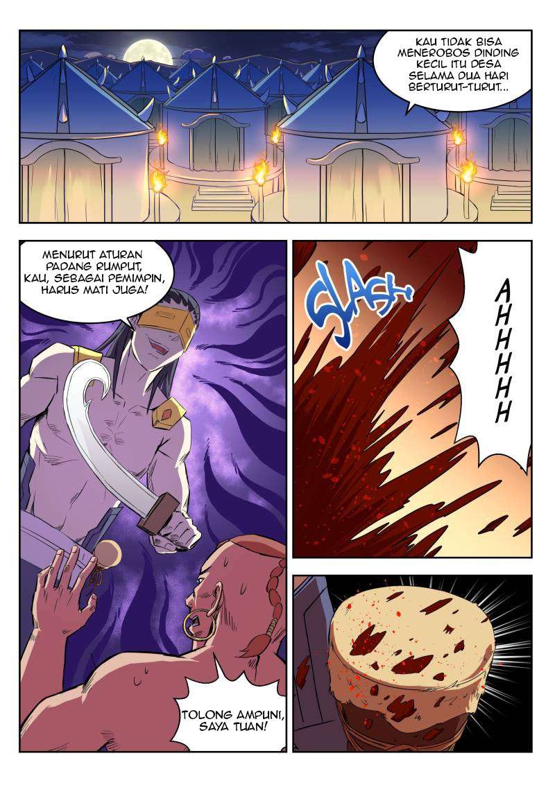 A God’s Ascension Chapter 11 - halaman 9
