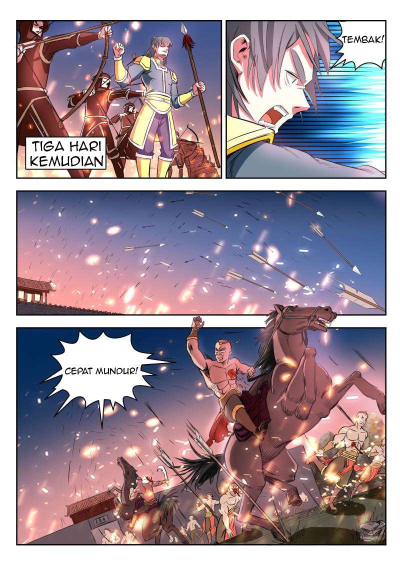 A God’s Ascension Chapter 12 - halaman 1