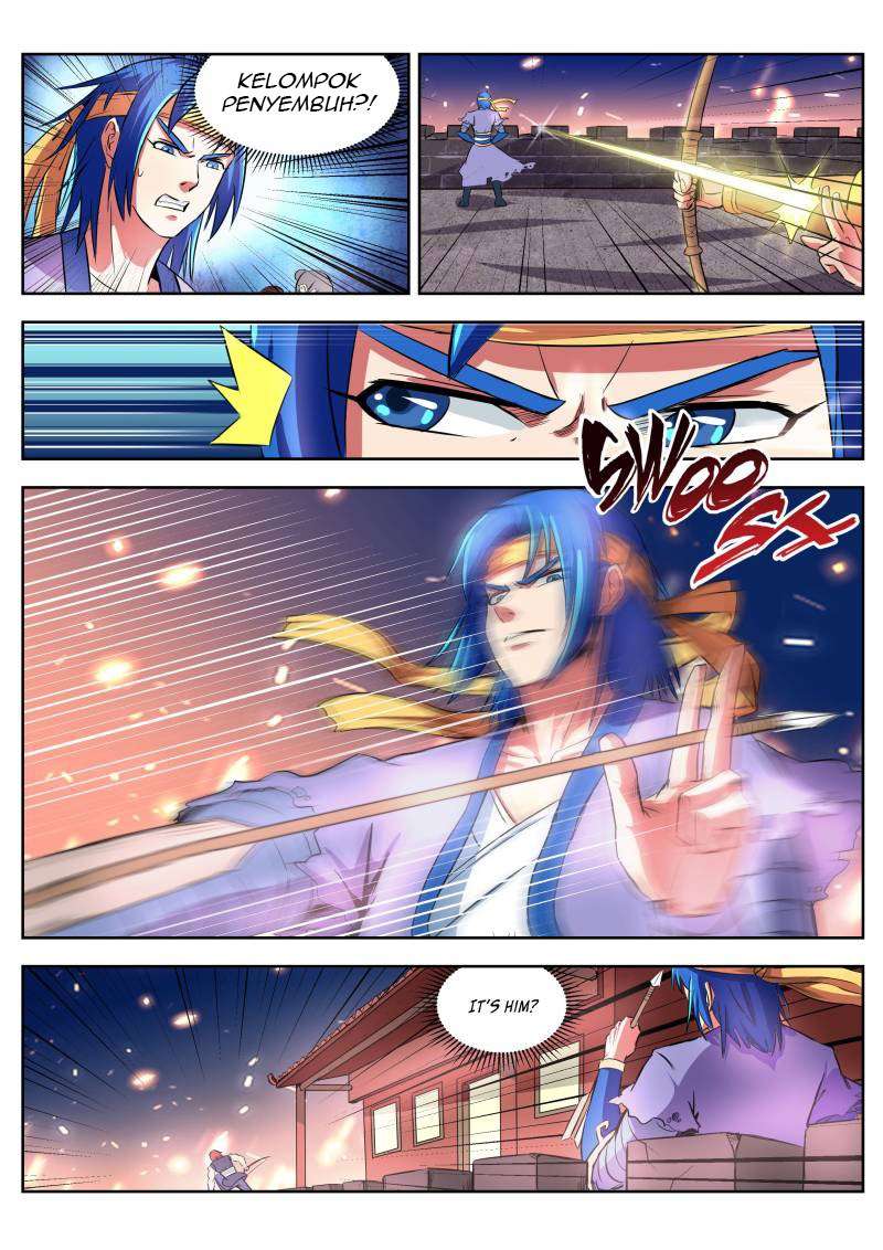 A God’s Ascension Chapter 12 - halaman 10