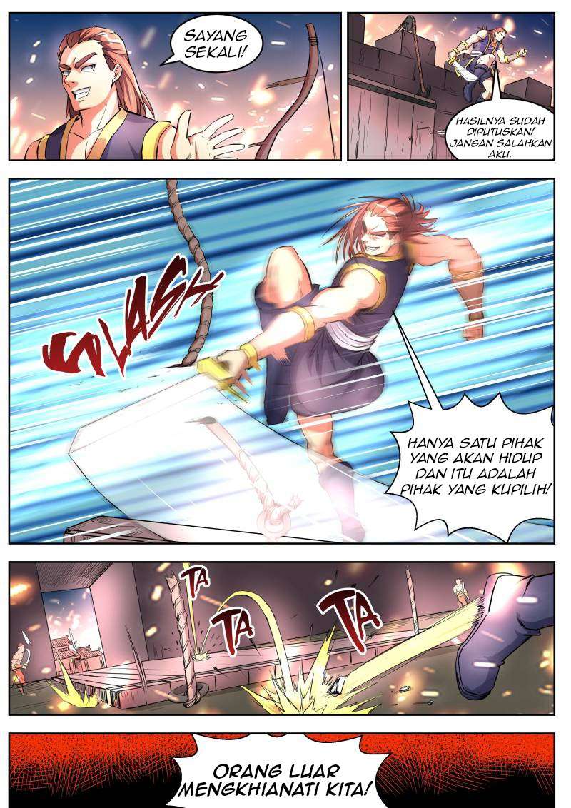 A God’s Ascension Chapter 12 - halaman 11