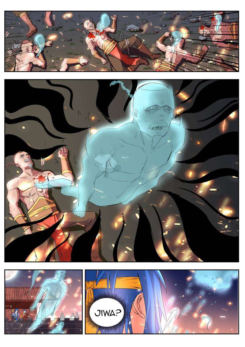 A God’s Ascension Chapter 12 - halaman 3