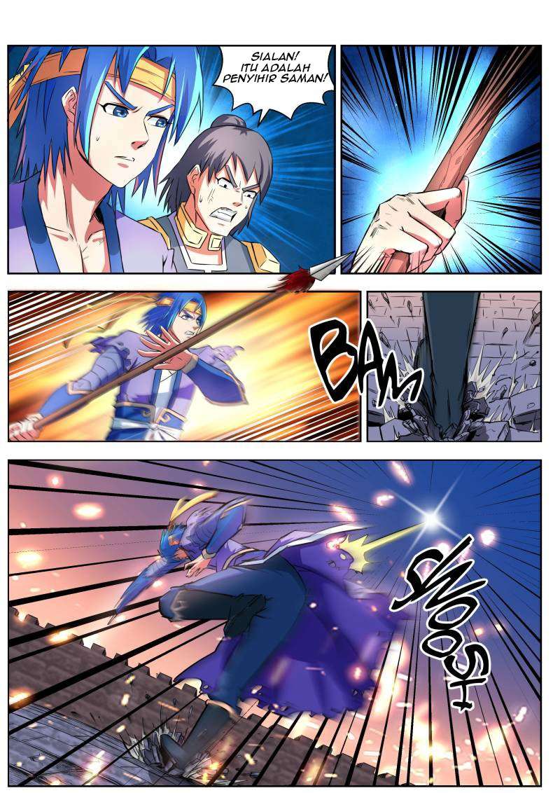 A God’s Ascension Chapter 12 - halaman 5