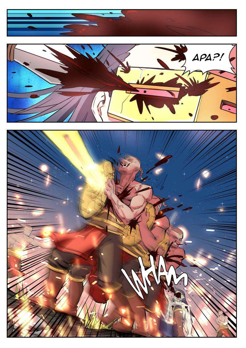 A God’s Ascension Chapter 12 - halaman 7