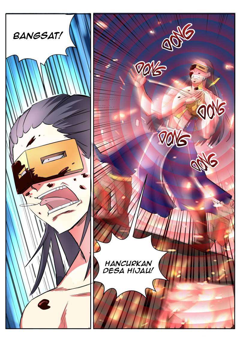 A God’s Ascension Chapter 12 - halaman 8