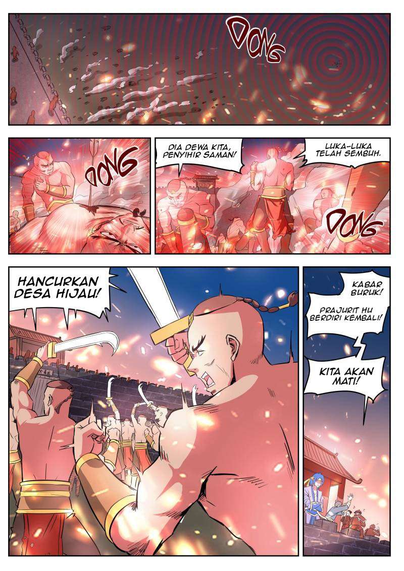 A God’s Ascension Chapter 12 - halaman 9