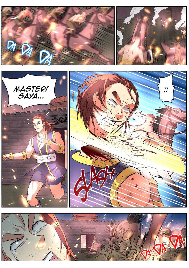 A God’s Ascension Chapter 13 - halaman 1
