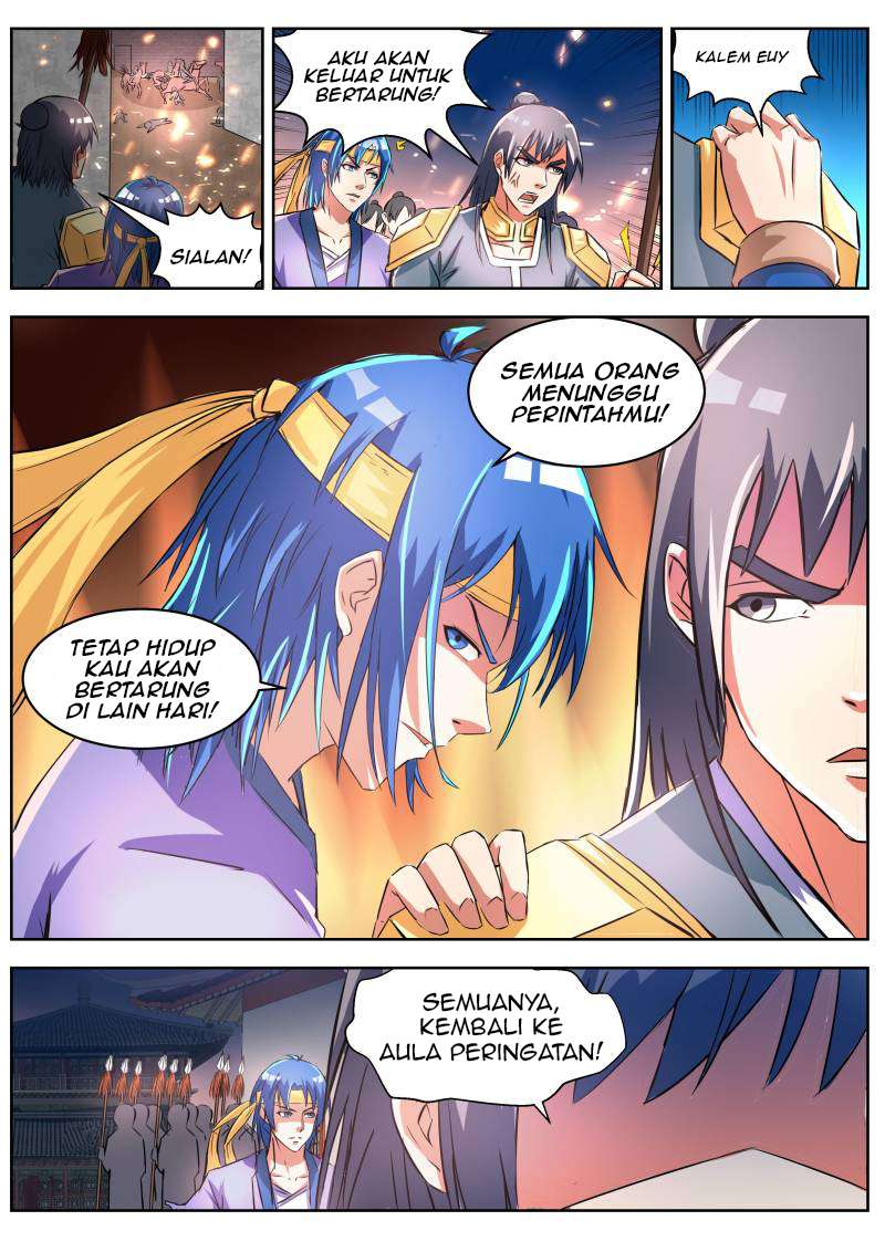 A God’s Ascension Chapter 13 - halaman 3