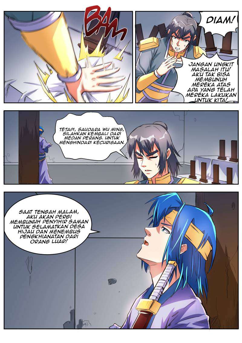 A God’s Ascension Chapter 13 - halaman 5