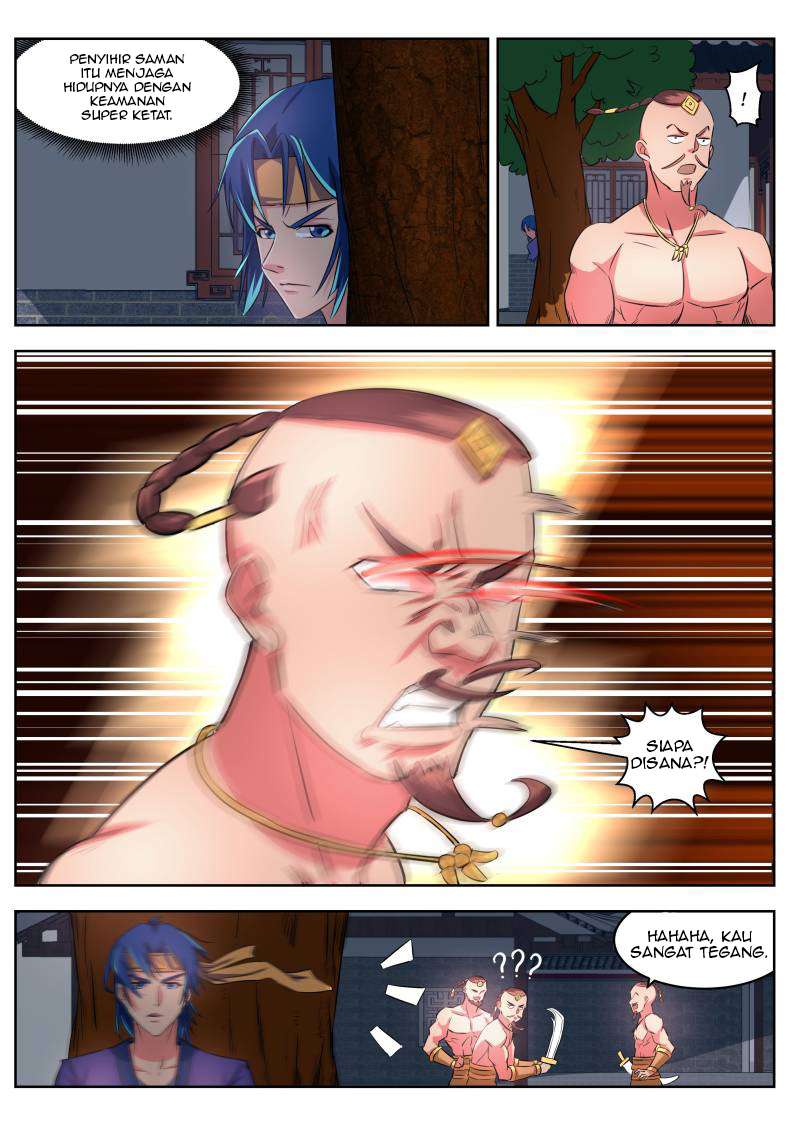 A God’s Ascension Chapter 13 - halaman 8