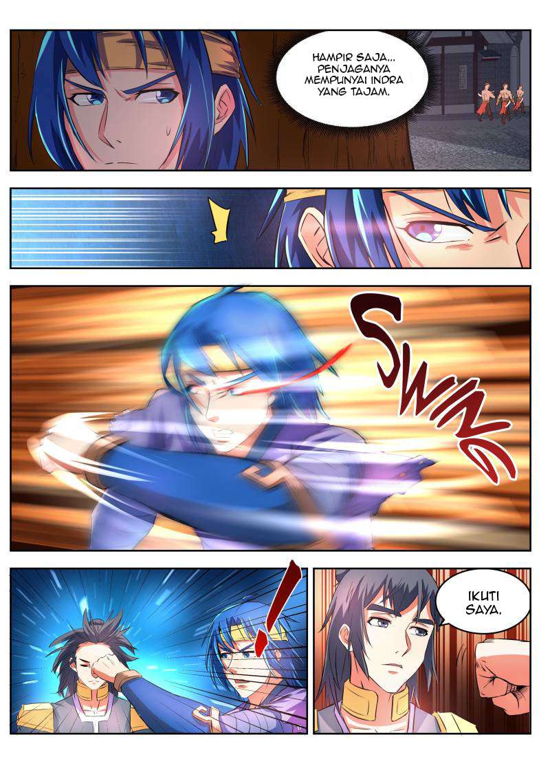 A God’s Ascension Chapter 13 - halaman 9