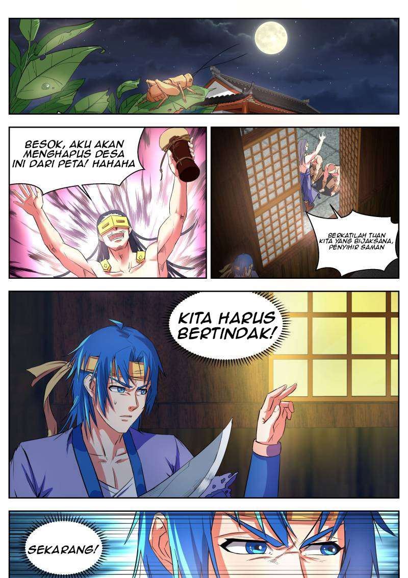 A God’s Ascension Chapter 14 - halaman 1