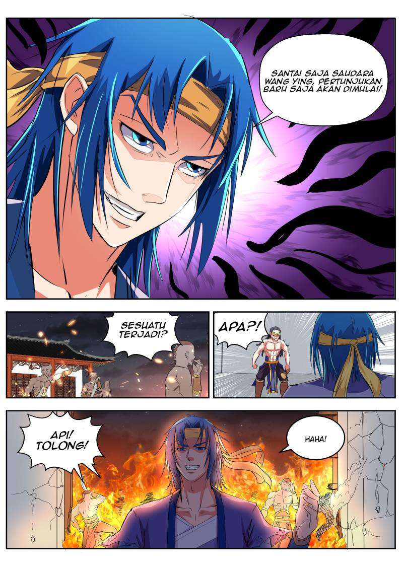 A God’s Ascension Chapter 14 - halaman 10
