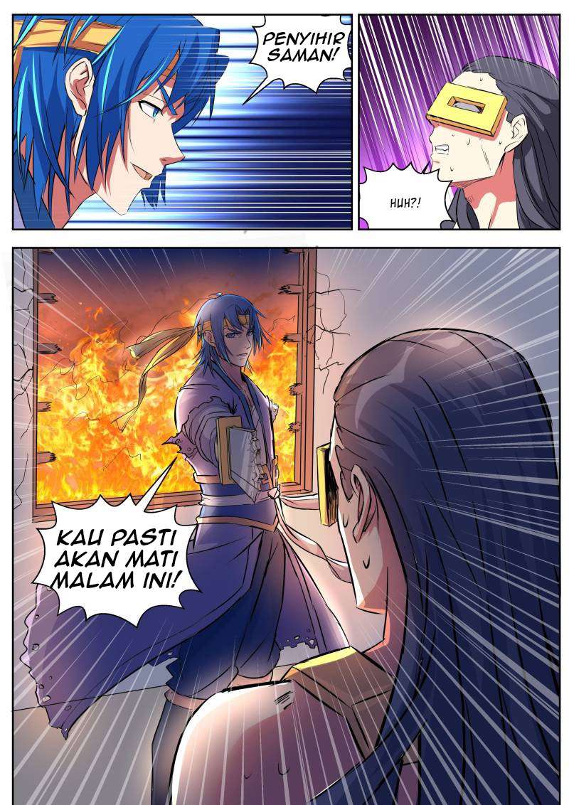 A God’s Ascension Chapter 14 - halaman 11