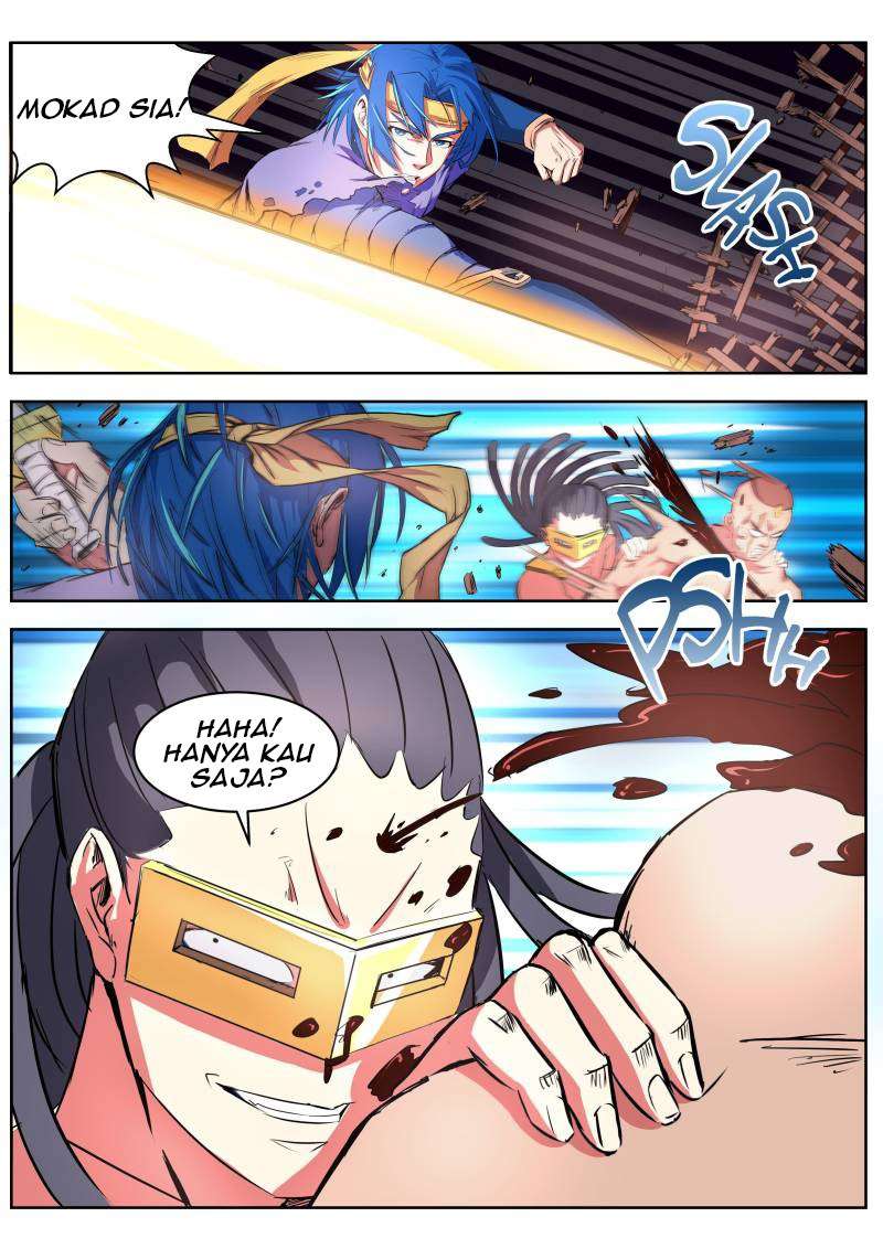 A God’s Ascension Chapter 14 - halaman 3