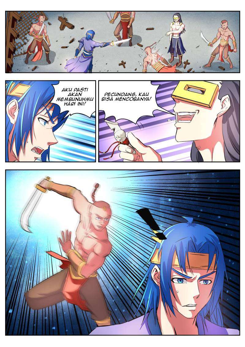 A God’s Ascension Chapter 14 - halaman 4
