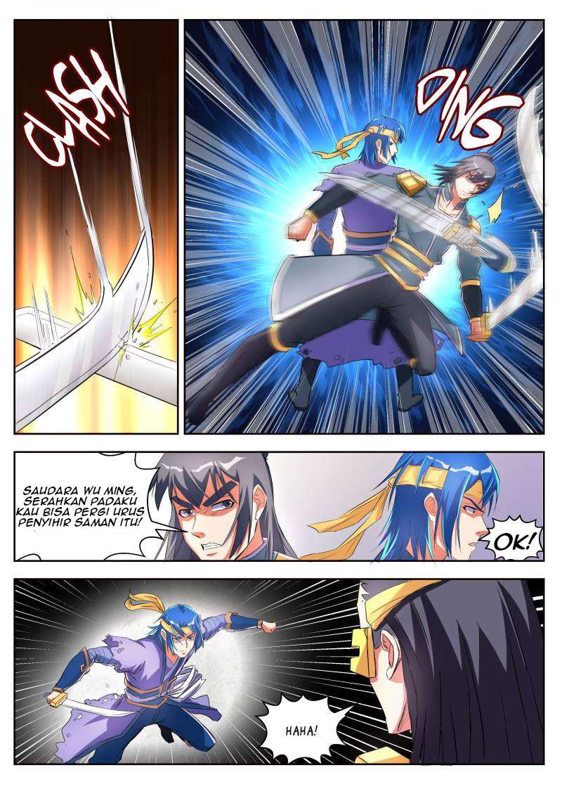 A God’s Ascension Chapter 14 - halaman 5