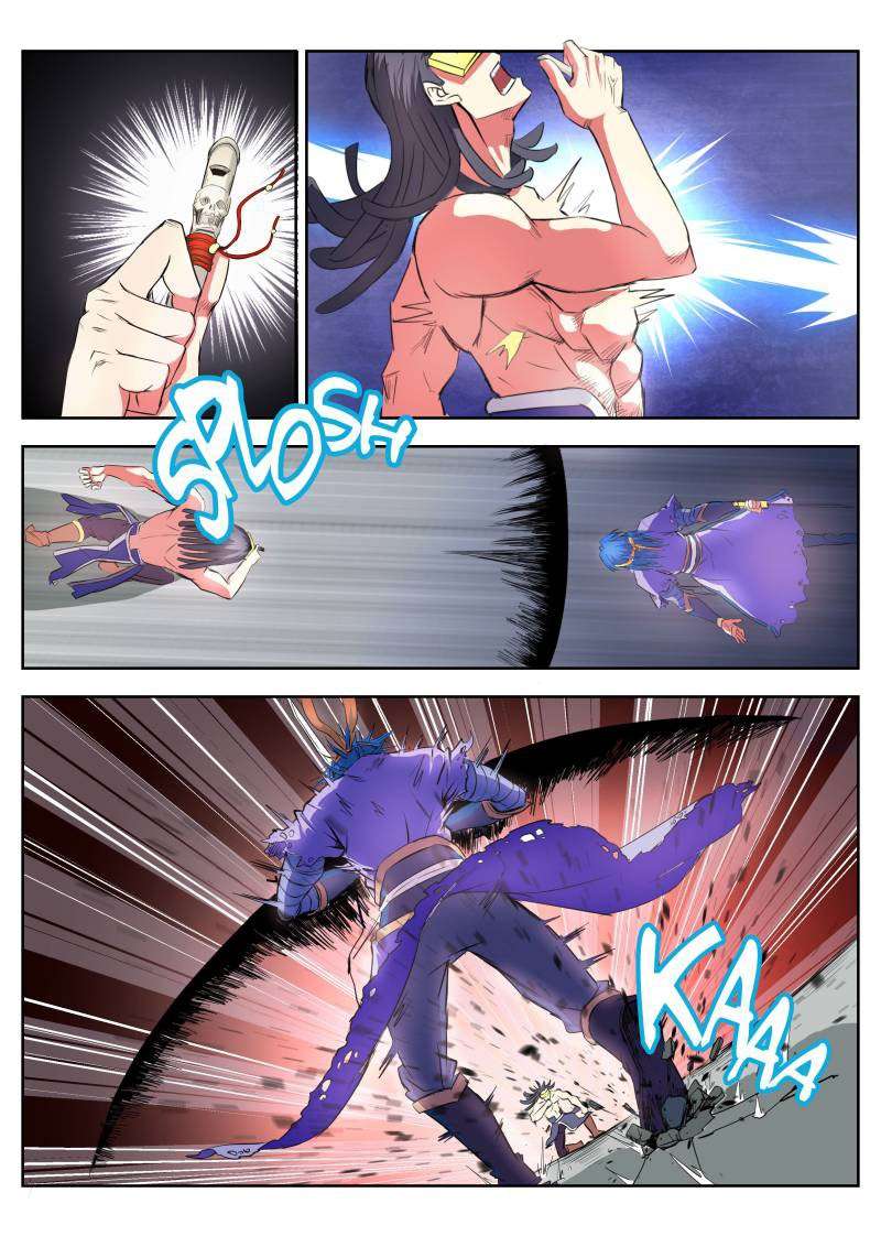 A God’s Ascension Chapter 14 - halaman 6