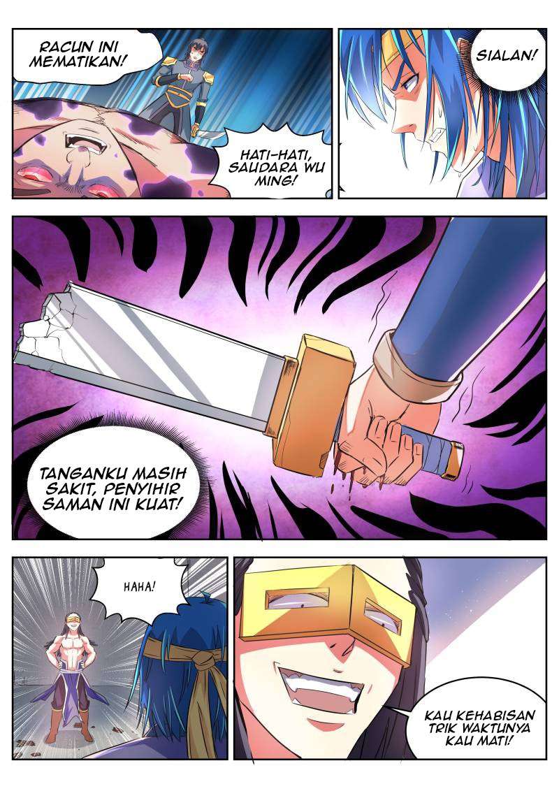 A God’s Ascension Chapter 14 - halaman 8