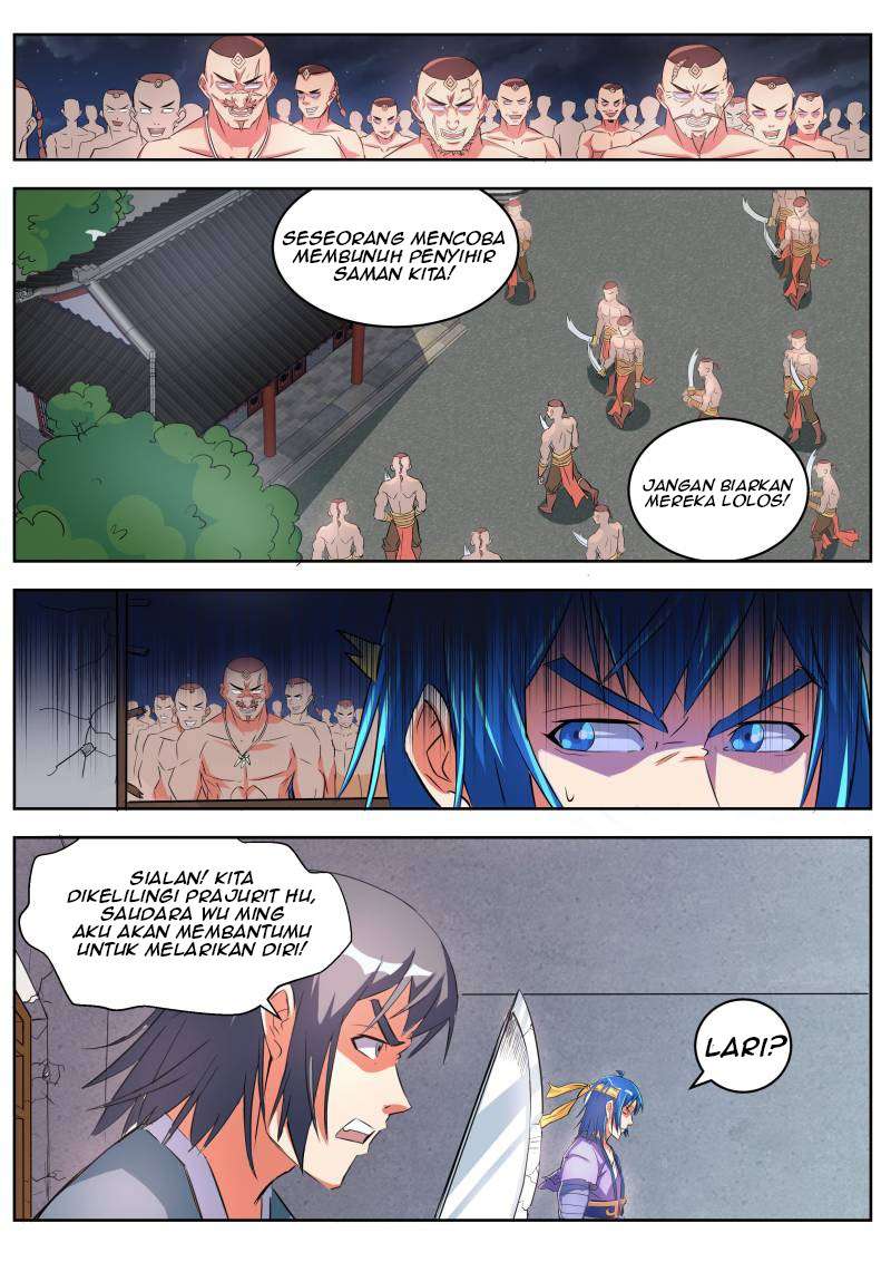 A God’s Ascension Chapter 14 - halaman 9