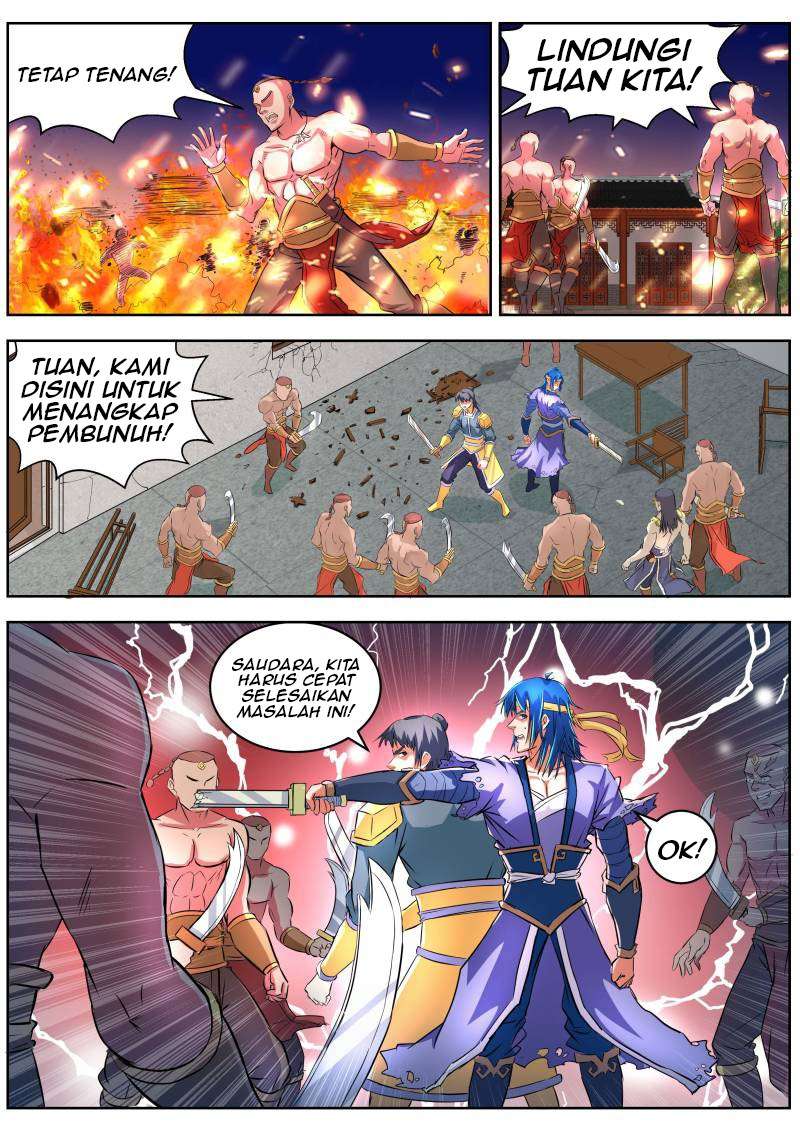 A God’s Ascension Chapter 15 - halaman 1