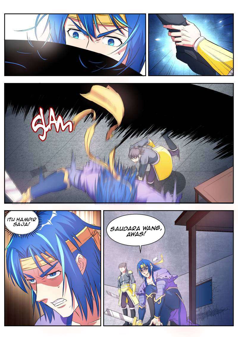 A God’s Ascension Chapter 15 - halaman 6