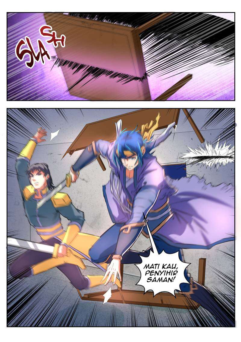 A God’s Ascension Chapter 15 - halaman 8