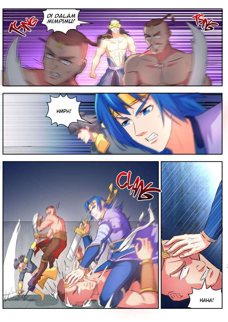 A God’s Ascension Chapter 15 - halaman 9