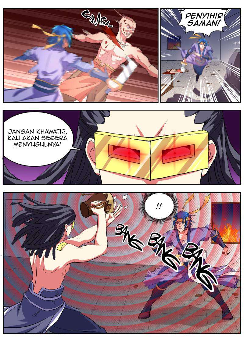A God’s Ascension Chapter 16 - halaman 6