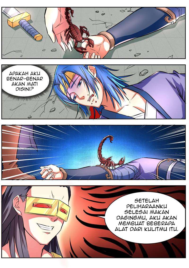A God’s Ascension Chapter 17 - halaman 1