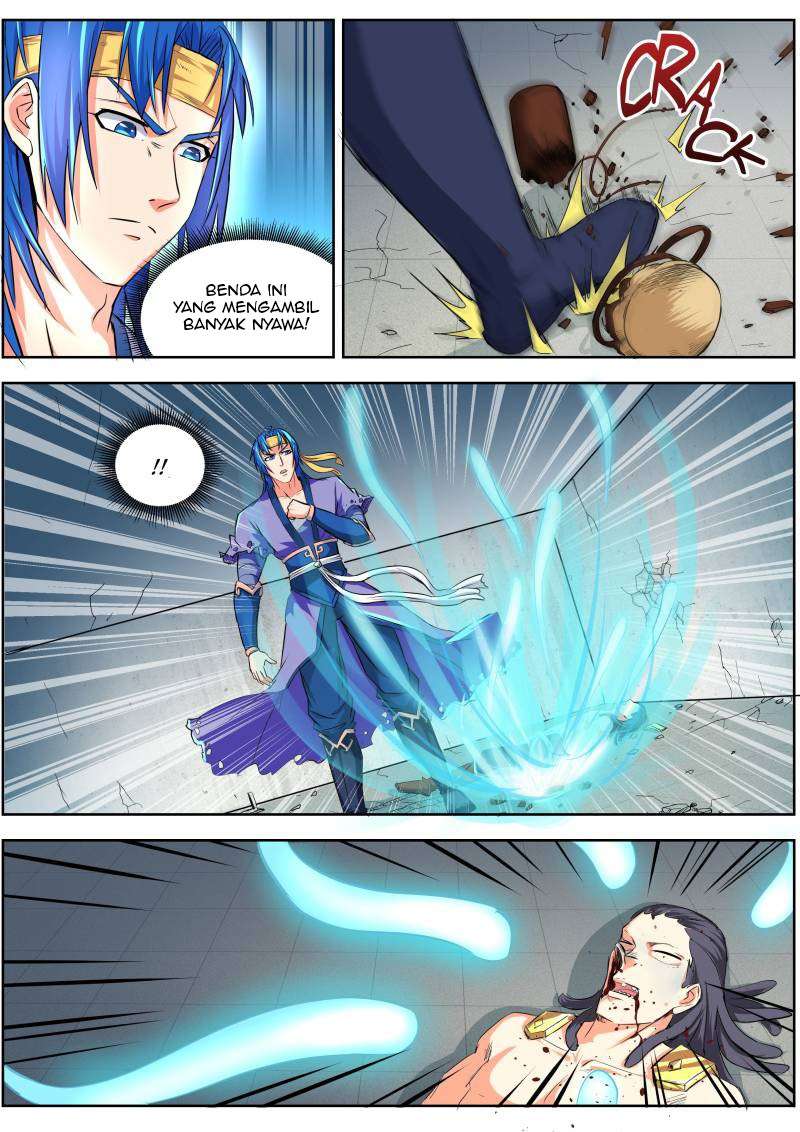 A God’s Ascension Chapter 17 - halaman 10