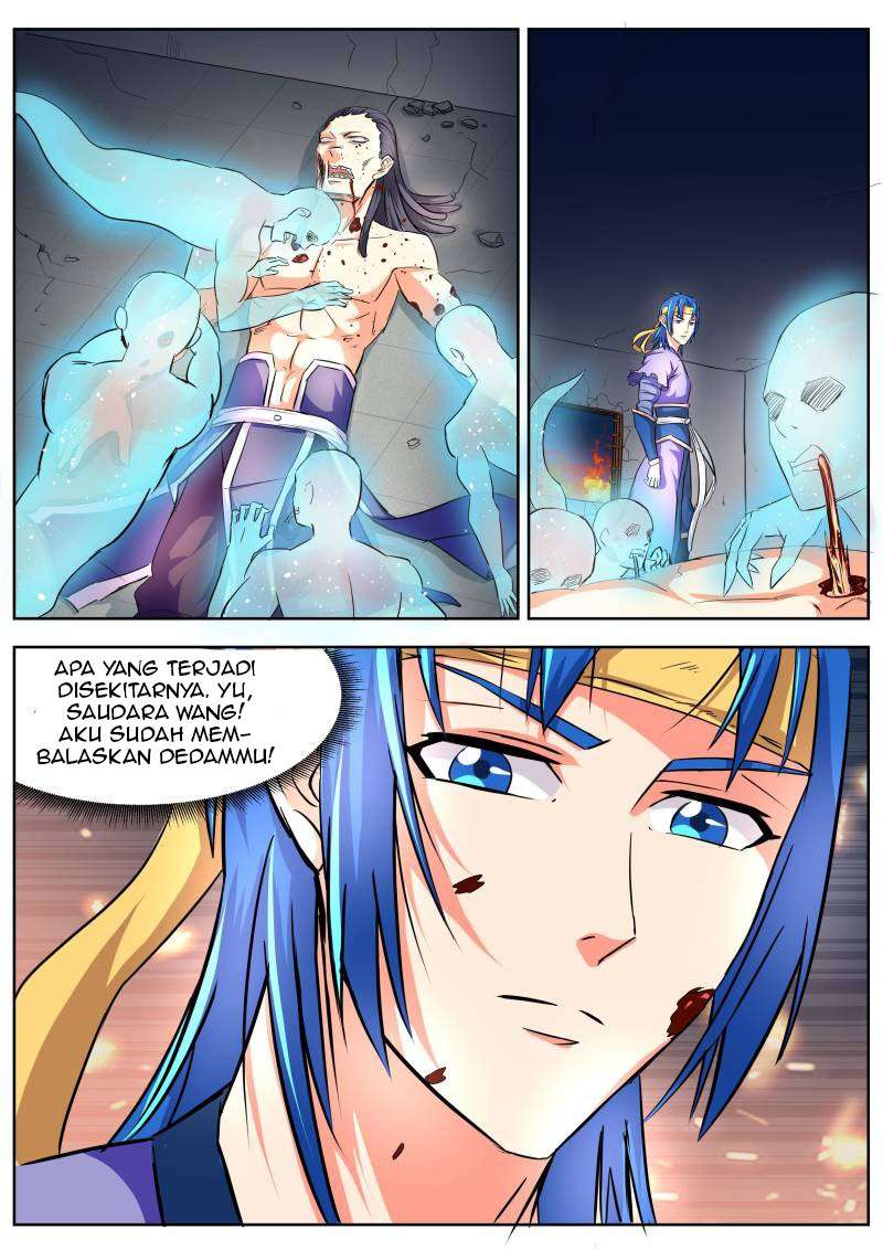 A God’s Ascension Chapter 17 - halaman 11